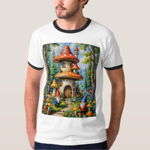 T-shirt Chemise d'Imaginaire de chambre de champignons gén