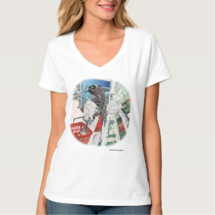 T-shirt Chemise d'Imaginaire de la boutique d'épicerie Min