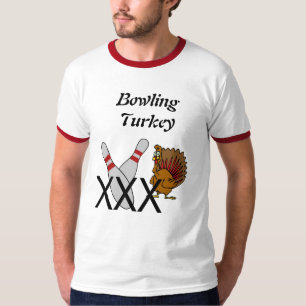 T-shirt Chemise dinde Bowling