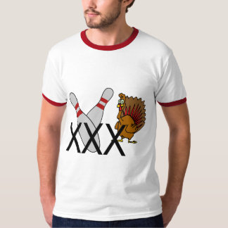 T-shirt Chemise dinde Bowling