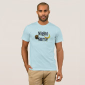 T-shirt Chemise d'infirmière de nuit (Devant entier)