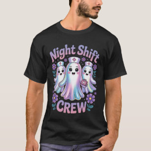 T-shirt Chemise d'infirmière d'Halloween ICU RN OBGYN Équi