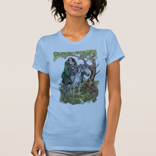 T-shirt Chemise d'innocence (Devant)