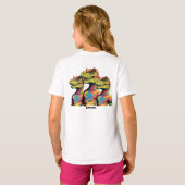 T-SHIRT CHEMISE DINO (Dos entier)