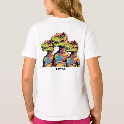 T-SHIRT CHEMISE DINO (Dos)