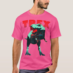 T-shirt Chemise Dinosaur T Rex Dino Paléontologie Tyrannos