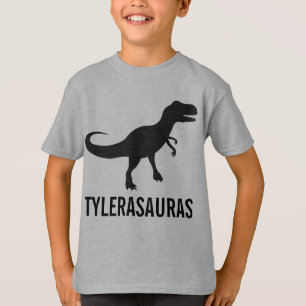 T-shirt Chemise Dinosaure Personnalisée Anniversaire