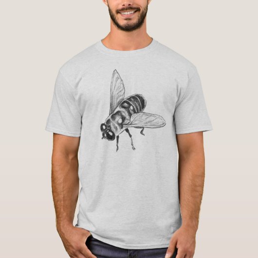 T-shirt Chemise d'insecte d'insecte de chemise d'art (Devant)