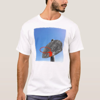T-shirt Chemise d'Instagram de cercles