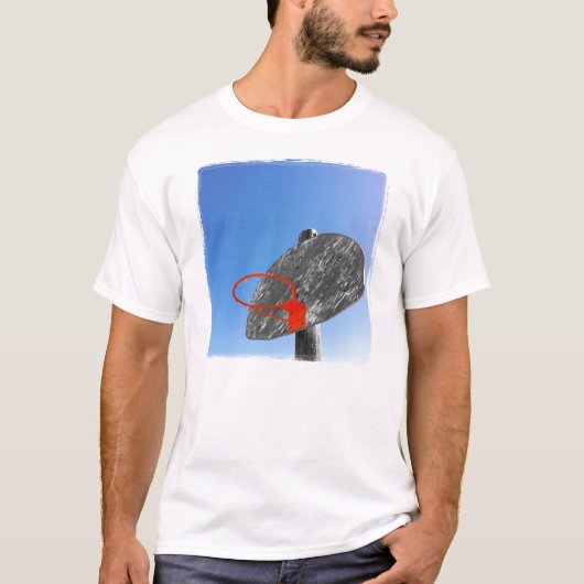 T-shirt Chemise d'Instagram de cercles (Devant)