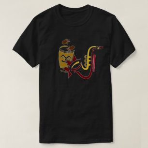T-shirt Chemise d'instrument de musique