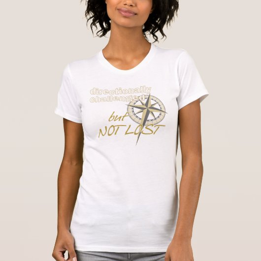 T-shirt Chemise directionnellement contestée (Devant)