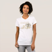 T-shirt Chemise directionnellement contestée (Devant entier)