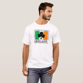 T-shirt Chemise d'Irlande (Devant entier)