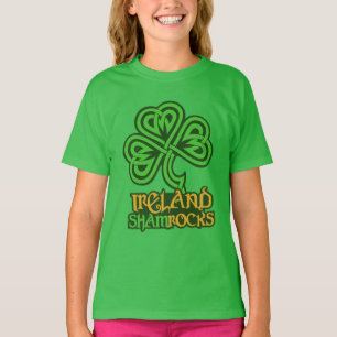 T-shirt Chemise d'Irlande - choisir style & couleur