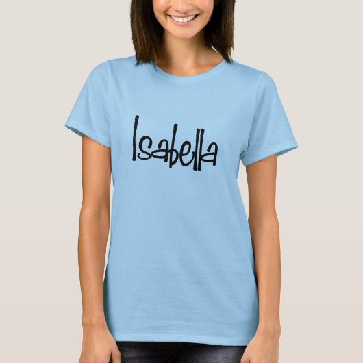 T-shirt Chemise d'Isabella (Devant)