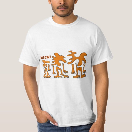 T-shirt Chemise Disco Drôle ! (Devant)