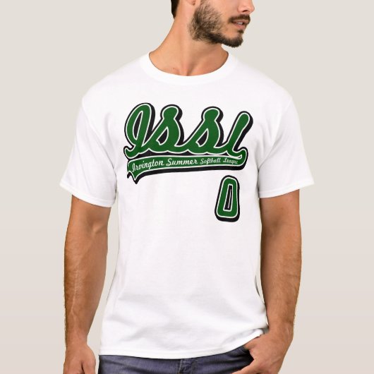 T-shirt Chemise d'ISSL - Canada (0) (Devant)