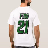 T-shirt Chemise d'ISSL - figues (21) (Dos)