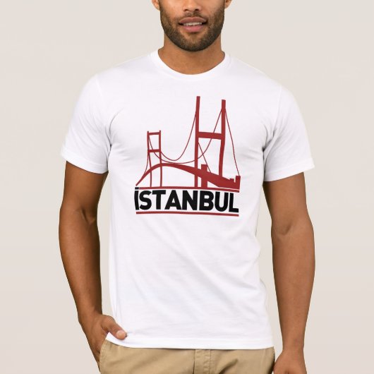 T-shirt Chemise d'Istanbul (Devant)