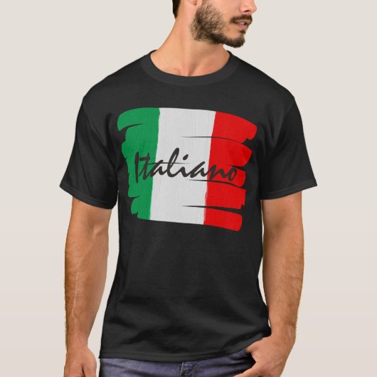 T-shirt Chemise d'Italiano (Devant)