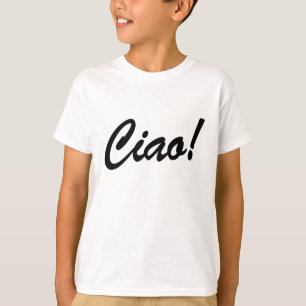 T-shirt Chemise d'Italien de Ciao