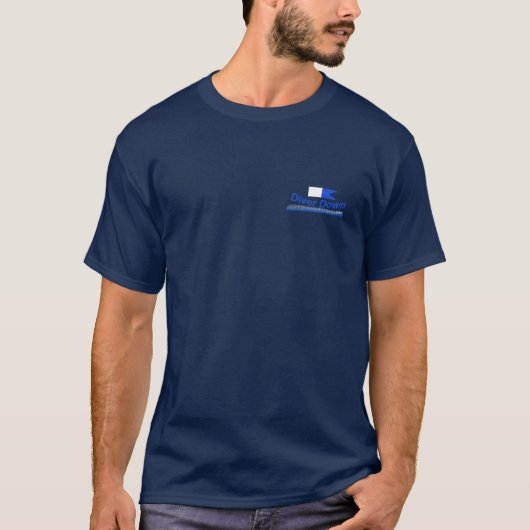 T-shirt Chemise Diver Down (Devant)