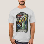 T-shirt Chemise divisée par Chambre (Devant)