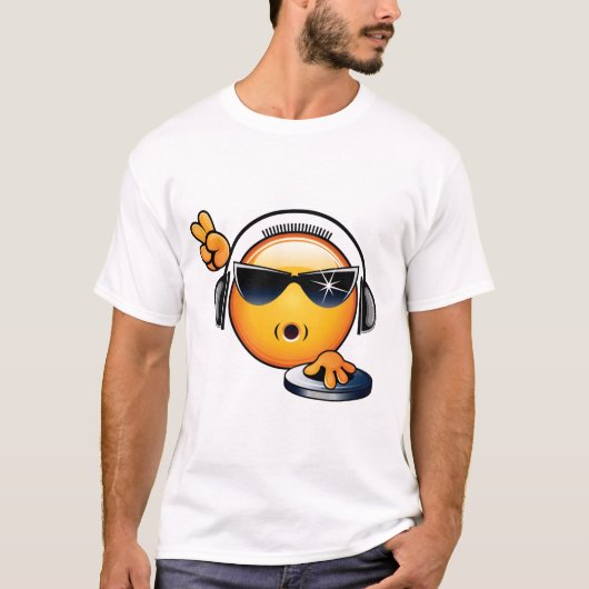 T-shirt Chemise DJ (Devant)