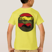 T-shirt Chemise dna jamaïcaine (Dos)