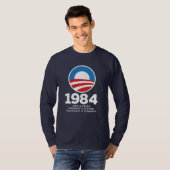 T-shirt Chemise d'Obama '84 (Devant entier)