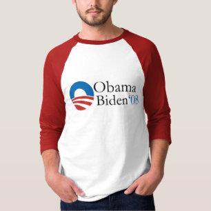 T-shirt Chemise d'Obama Biden '08