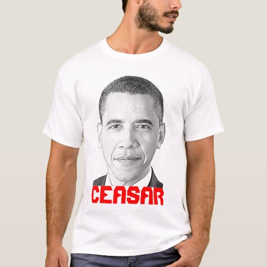 T-shirt Chemise d'Obama César (Devant)