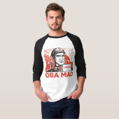 T-shirt Chemise d'ObaMao (Devant entier)