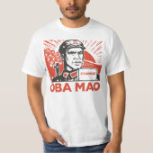 T-shirt Chemise d'ObaMao (Devant)