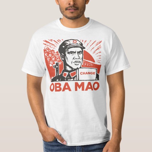 T-shirt Chemise d'ObaMao (Devant)