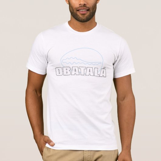 T-shirt Chemise d'Obatala (Devant)