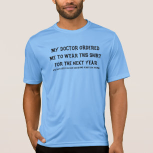 T-shirt chemise d'obligation médicale