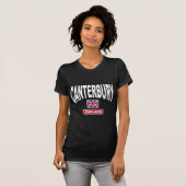 T-shirt Chemise d'obscurité de Cantorbéry (Devant entier)