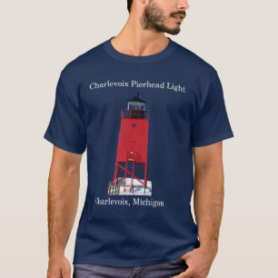 T-shirt Chemise d'obscurité de lumière de musoir de