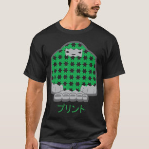 T-shirt Chemise d'obscurité d'impression