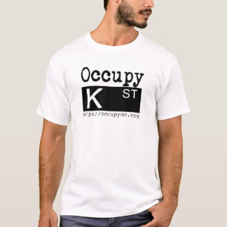 T-shirt Chemise d'OccupyDC - donation 100% ODC