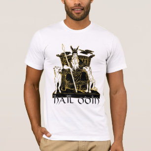 T-shirt Chemise d'Odin de grêle