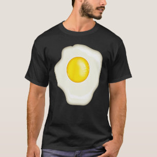 T-shirt Chemise d'oeuf frite Cool Sunny Side Up Amateurs d