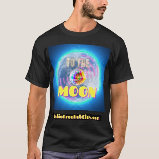 T-shirt Chemise Doge À La Lune RFHC (Devant)