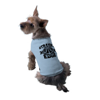 T-shirt Chemise Doggie Ringer de la compas de bord droit