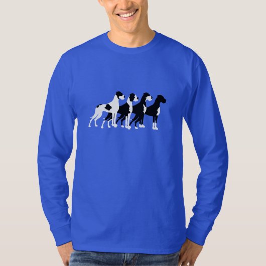 T-shirt Chemise Dogue (Devant)