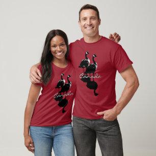 T-shirt Chemise d'oie du Canada pour hommes à manches long