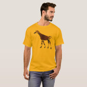 T-shirt Chemise d'okapi (Devant entier)