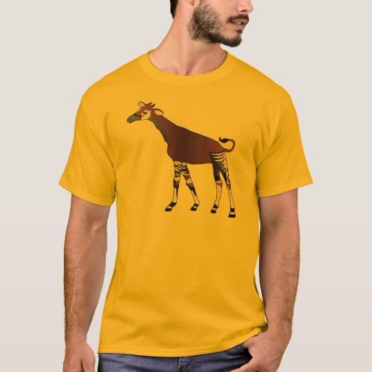 T-shirt Chemise d'okapi (Devant)